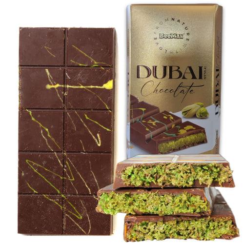 BeeMax Dubai Chocolate